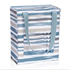 Thirty One - Tall Organizing Tote - Brush Strokes
